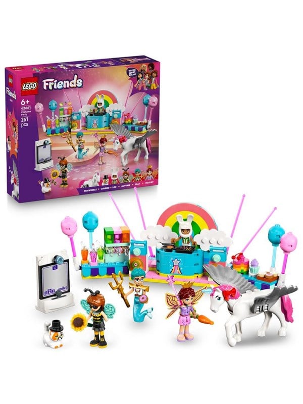 LEGO Friends 42661 Yksisarvisen ja keijun naamiaisjuhlat