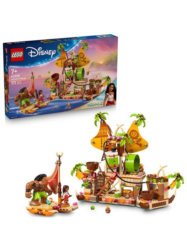 LEGO Disney 43258 Kakamora-alus