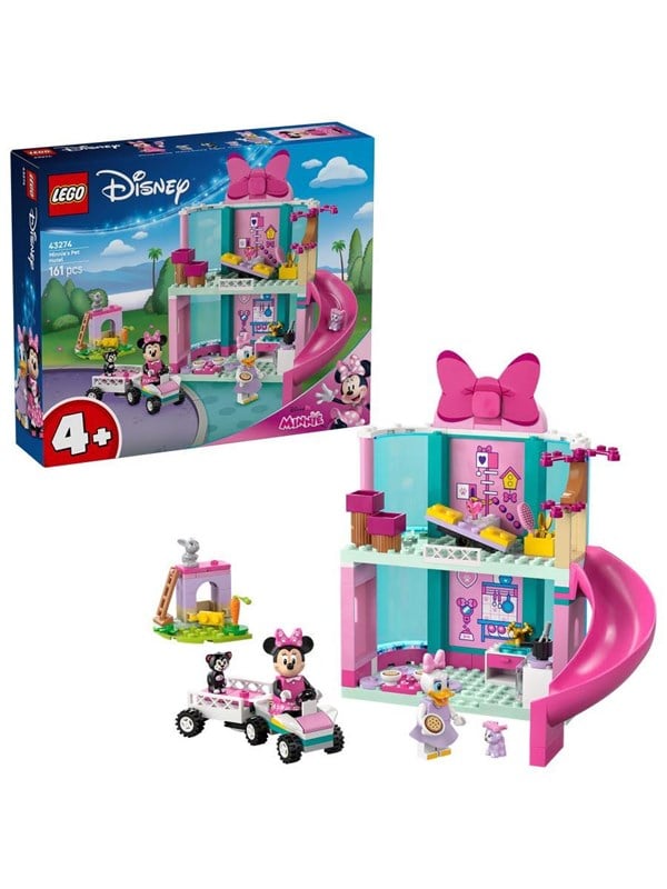 LEGO Classic 43274 Minnin lemmikkihotelli