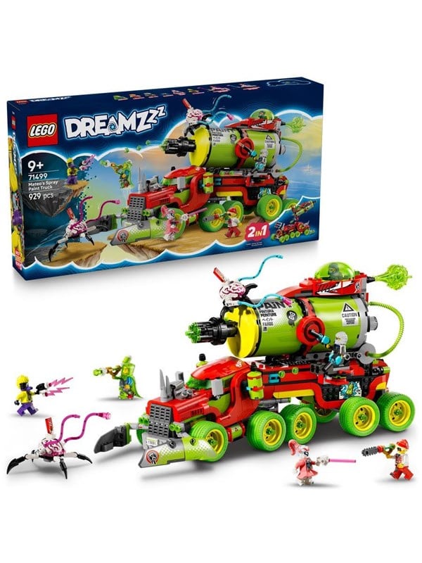 LEGO DREAMZzz 71499 Mateon spraymaaliauto