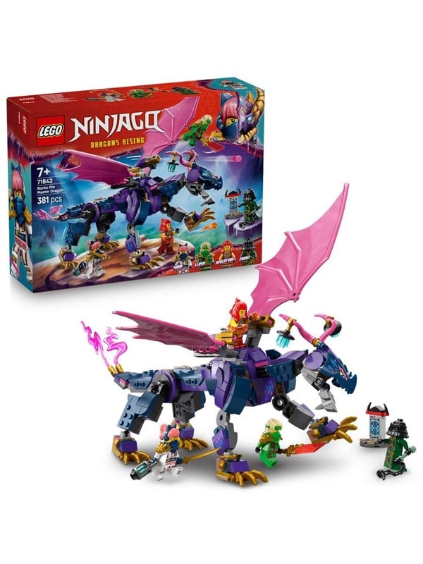 LEGO Ninjago 71842 Rontu-mestarilohikäärme