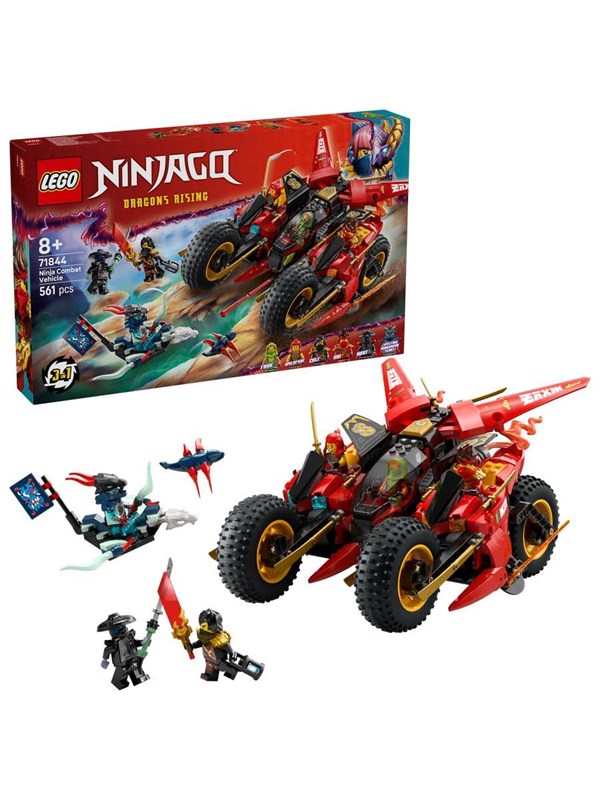 LEGO Ninjago 71844 Ninjojen taisteluajoneuvo