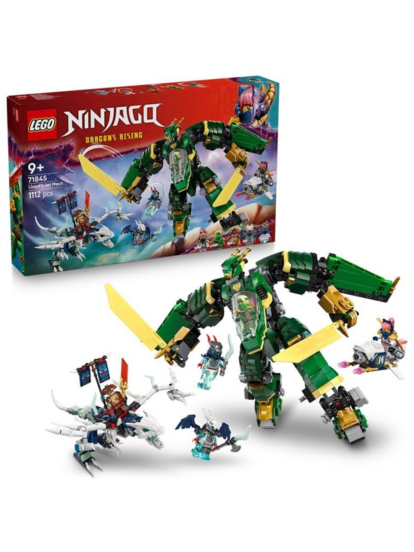 LEGO Ninjago 71845 Lloydin suihkarirobotti