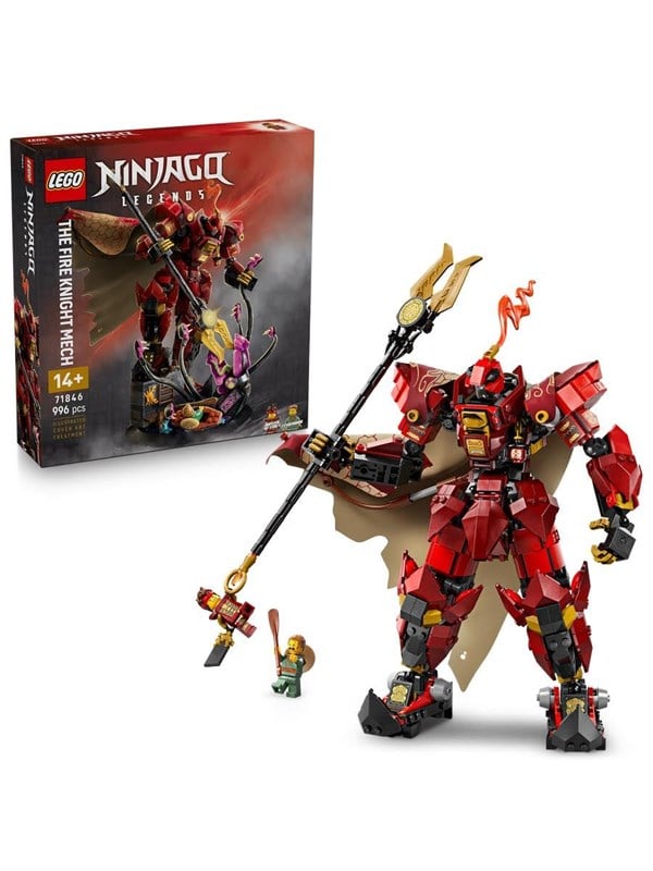 LEGO Ninjago 71846 Tuliritarirobotti