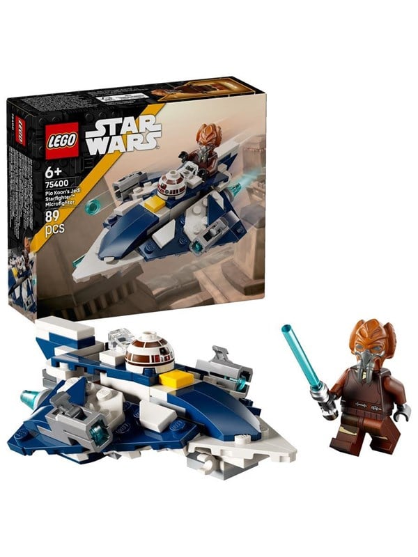 LEGO Star Wars 75400 Plo Koonin Jedi Starfighter™ ‑mikrohävittäjä