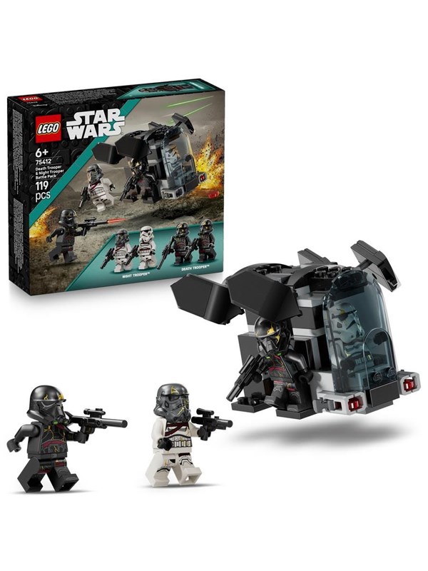 LEGO Star Wars 75412 Kuolonsotilaan ja yön iskusotilaan taistelupakkaus