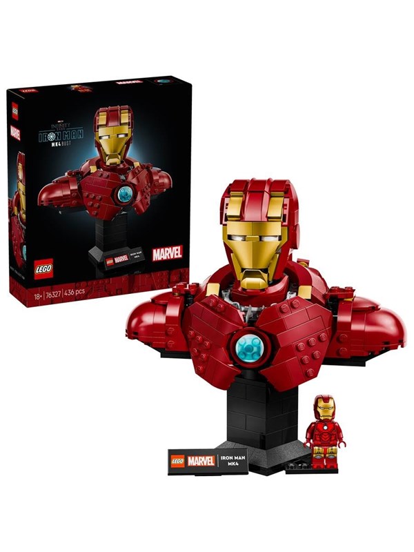 LEGO Super Heroes 76327 Iron Man MK4 ‑rintakuva