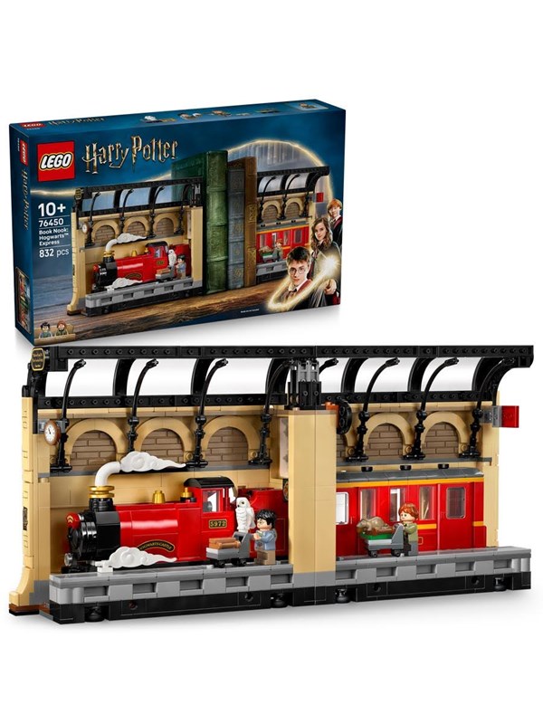 LEGO Harry Potter 76450 Kirjaminimaailma: Tylypahkan pikajuna