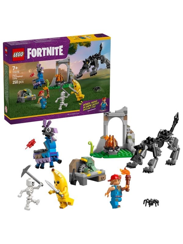 LEGO FORTNITE 77075 Peelyn ja Sparkplugin seikkailu
