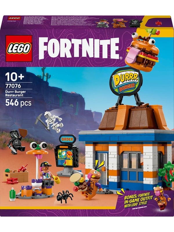 LEGO FORTNITE 77076 Durrr Burger ‑ravintola