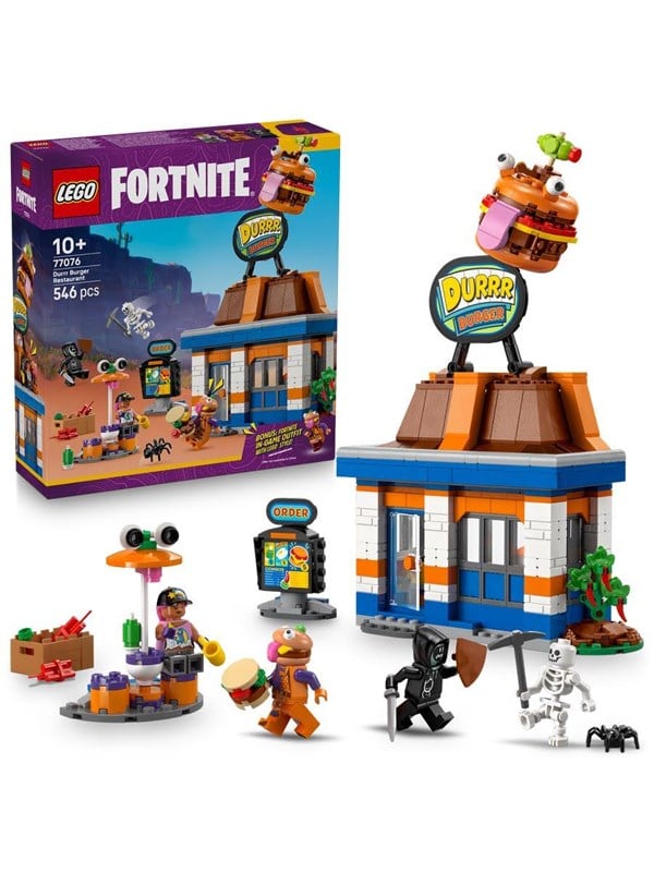 LEGO FORTNITE 77076 Durrr Burger ‑ravintola
