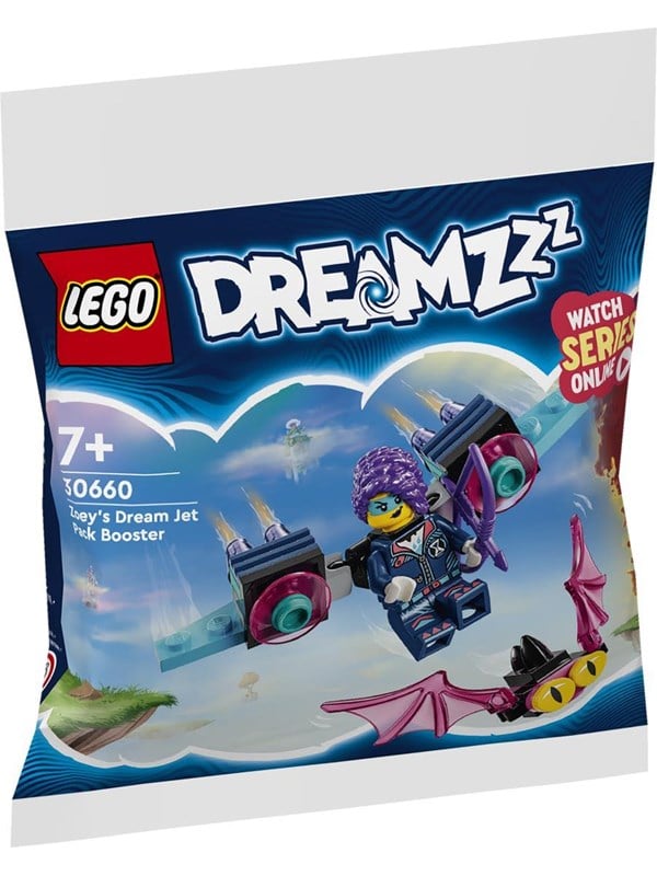 LEGO DREAMZzz 30660 Zoeyn unien rakettireppu