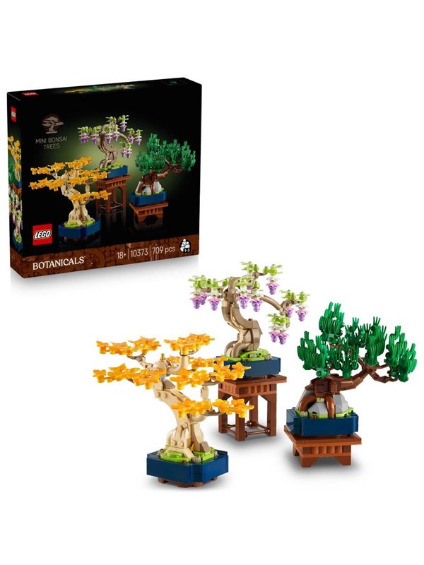 LEGO Botanicals 10373 Minikokoiset bonsaipuut