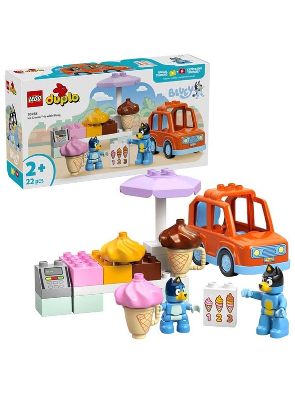 LEGO Bluey 10458 Jäätelöretki Tuurin kanssa
