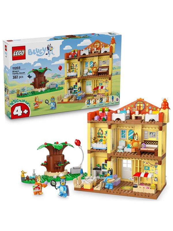 LEGO Bluey 11203 Tuurin perheen talo