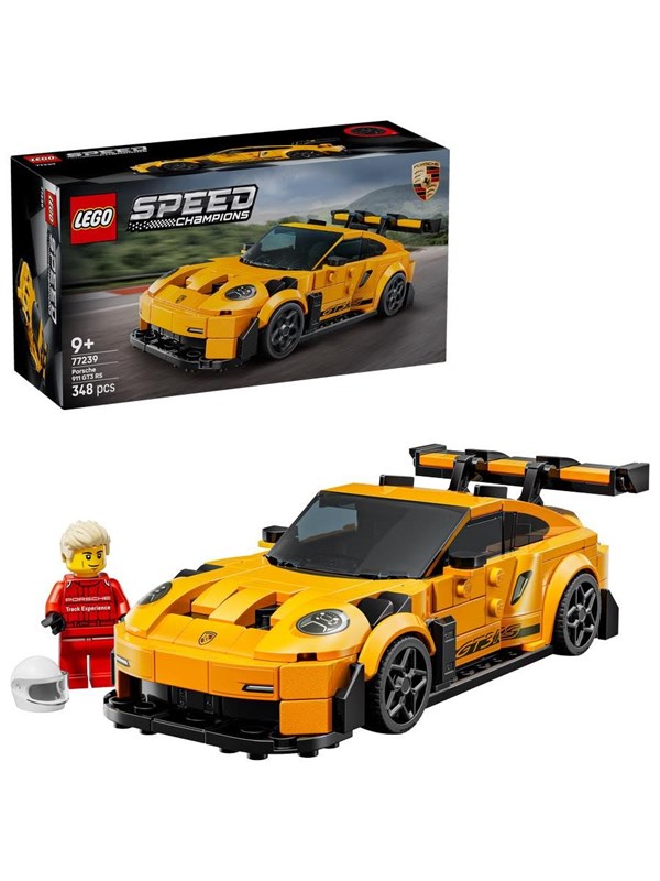 LEGO Speed Champions 77239 Porsche 911 GT3 RS ‑superauto
