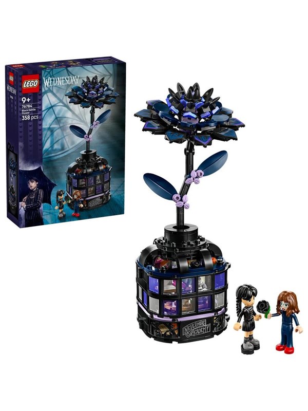 LEGO Wednesday 76784 Musta daalia
