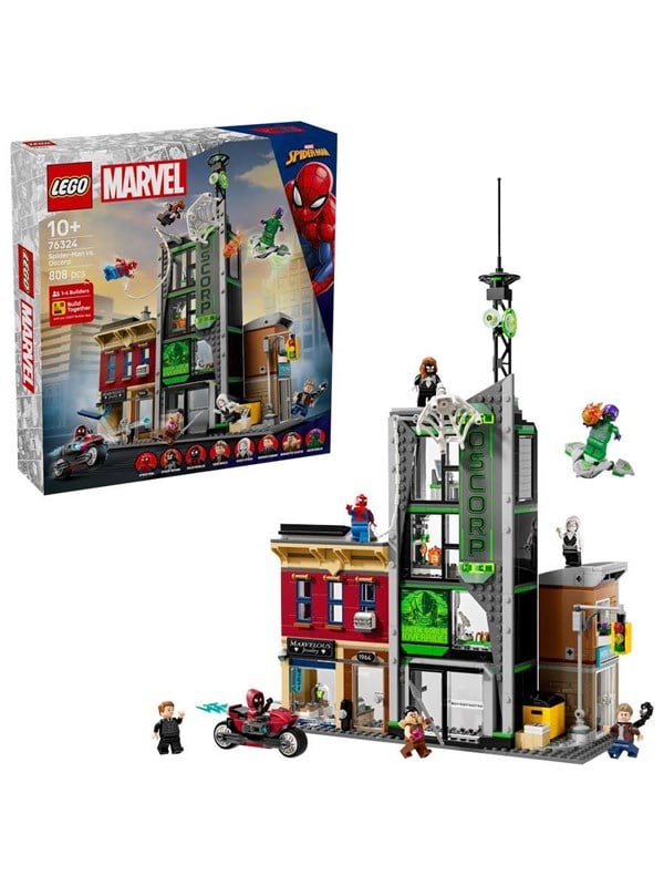 LEGO Super Heroes 76324 Spider-Man vastaan Oscorp