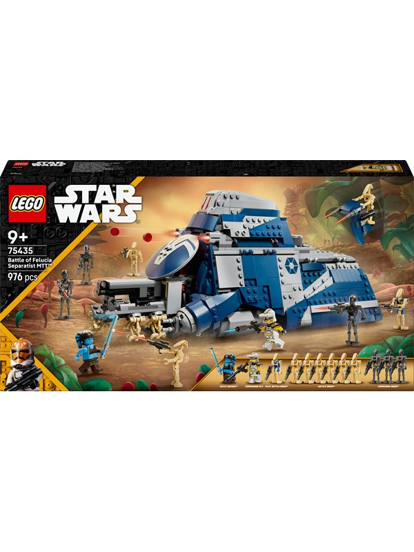 LEGO Star Wars 75435 Separatistien MTT™ taistelussa Felucialla