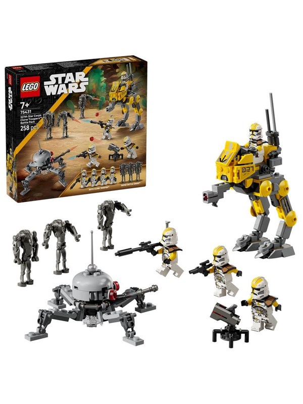 LEGO Star Wars 75431 327. taivasjoukon kloonisotilaat ‑taistelupaketti