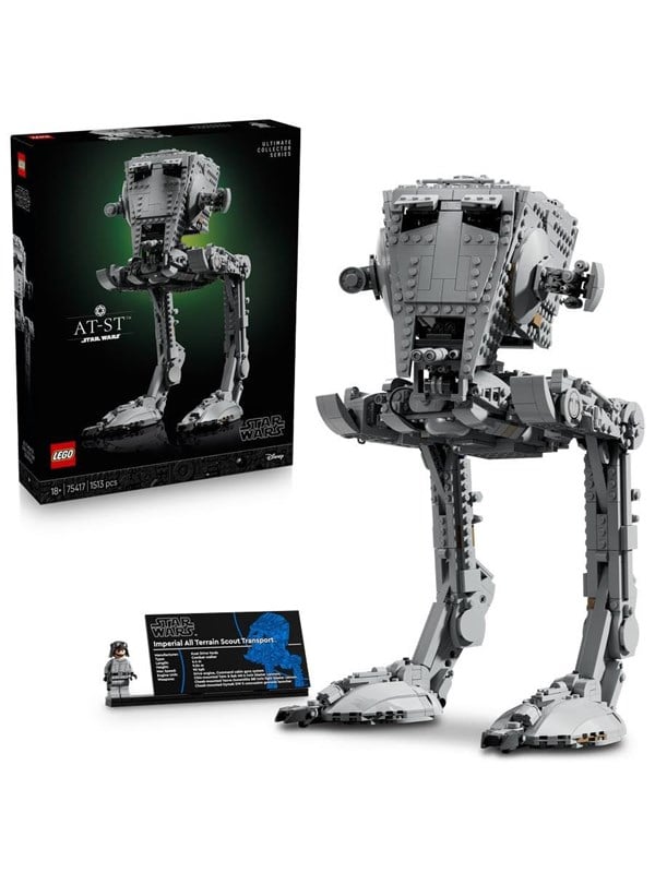 LEGO Star Wars 75417 AT-ST™-talsija