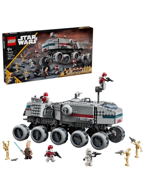 LEGO Star Wars 75413 Tasavallan Juggernaut