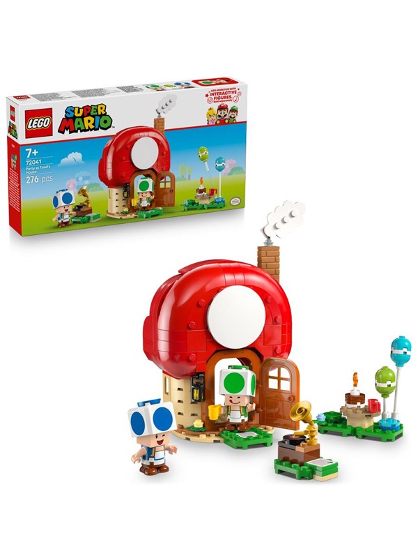 LEGO Super Mario 72041 Toad House ja juhlat