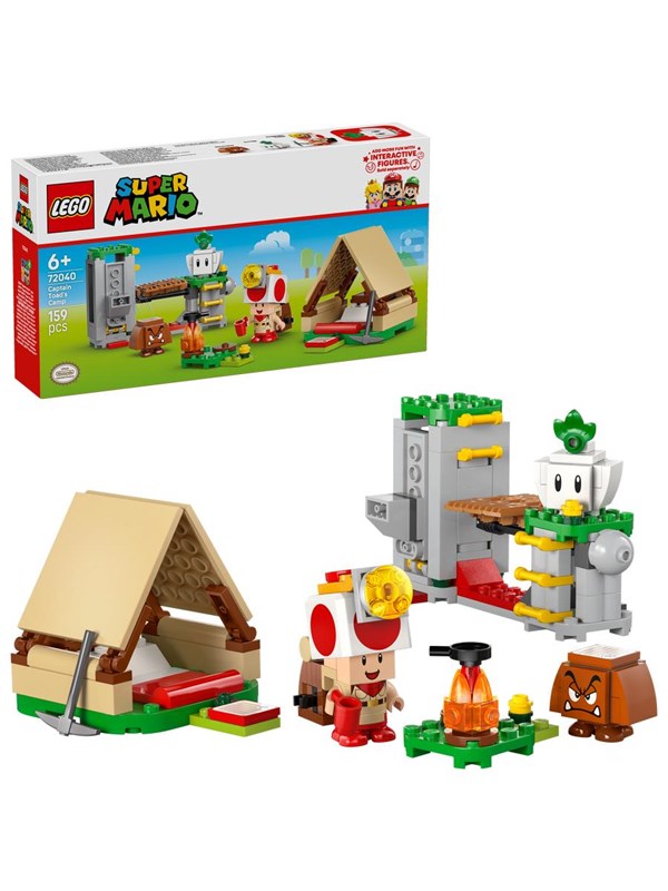 LEGO Super Mario 72040 Captain Toad retkellä