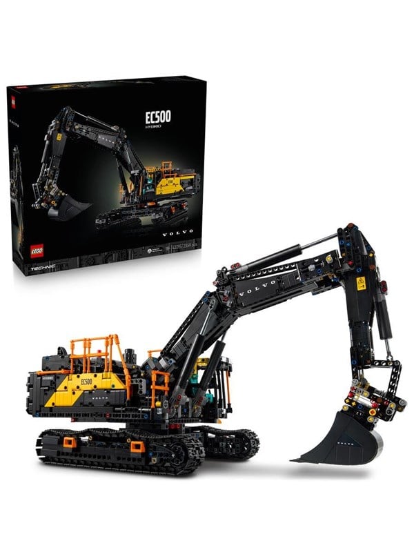 LEGO Technic 42215 Volvo EC500 Hybrid ‑kaivukone