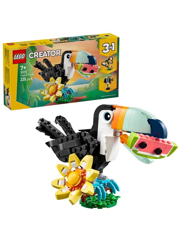 LEGO Creator 31173 Villieläimet: trooppinen tukaani