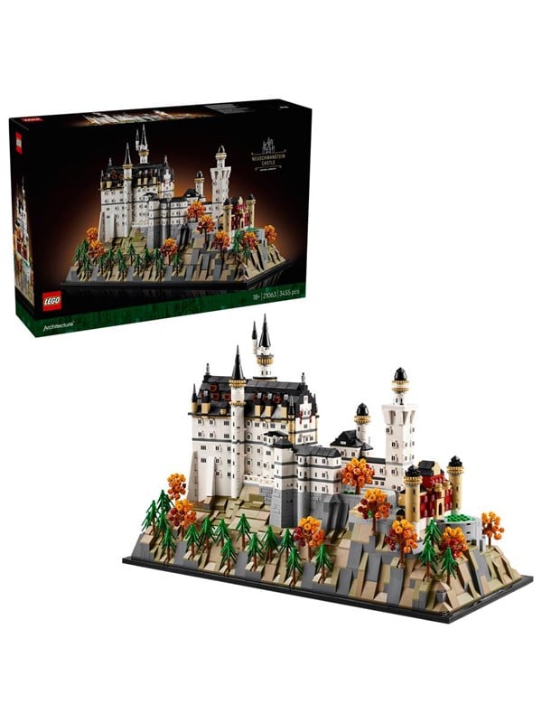 LEGO Architecture 21063 Neuschwansteinin linna
