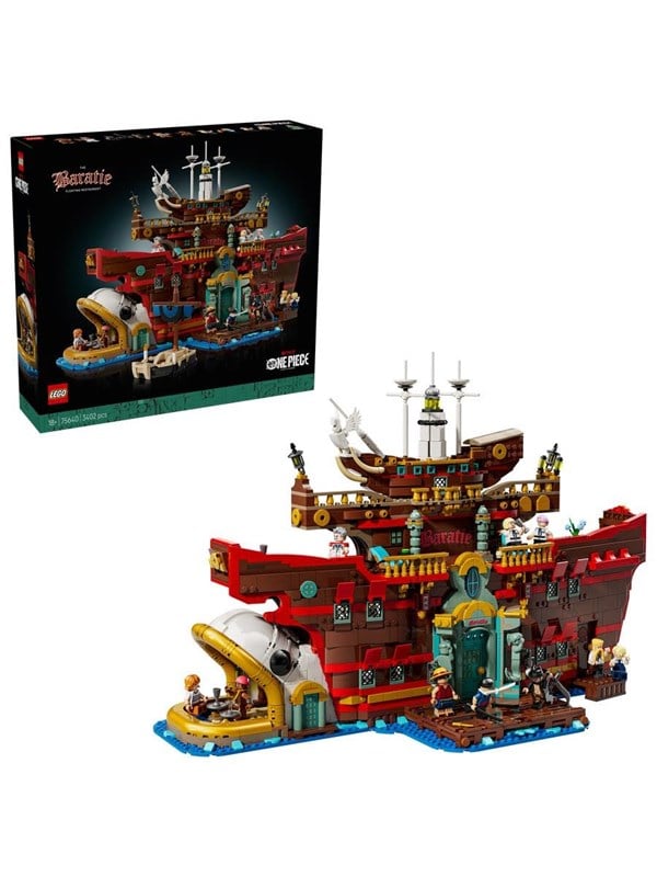 LEGO ONE PIECE 75640 Kelluva ravintola Baratie