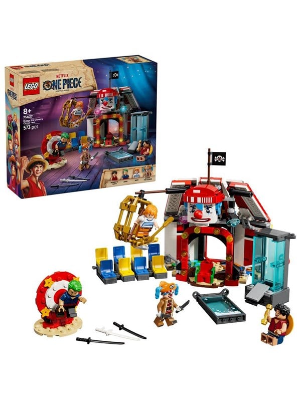 LEGO ONE PIECE 75637 Buggy-klovnin sirkusteltta