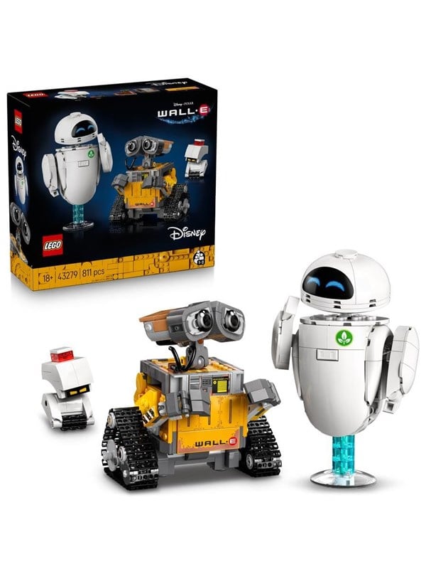 LEGO Disney 43279 WALL-E ja EVE