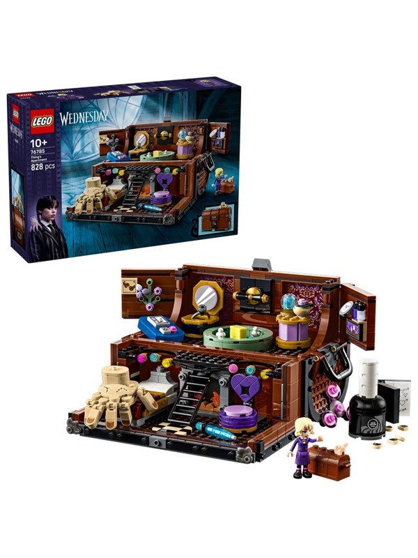 LEGO Wednesday 76785 Thingin asunto