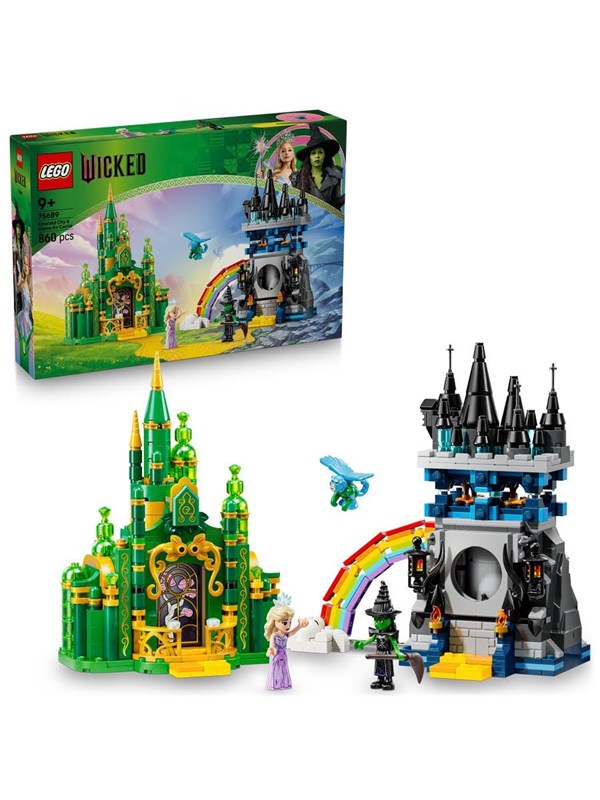 LEGO Wicked 75689 Emerald City ja Kiamo Ko ‑linna