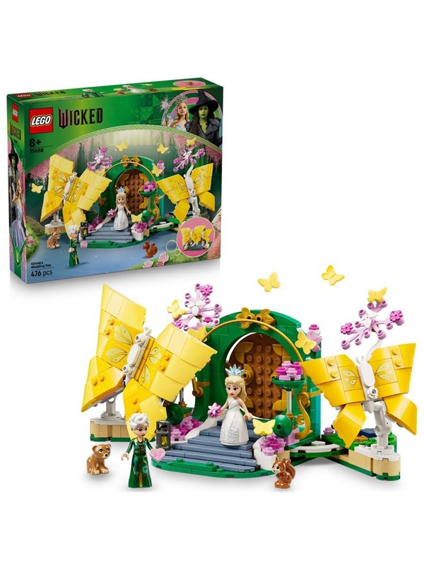 LEGO Wicked 75688 Glindan hääpäivä