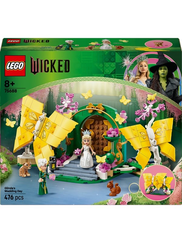 LEGO Wicked 75688 Glindan hääpäivä