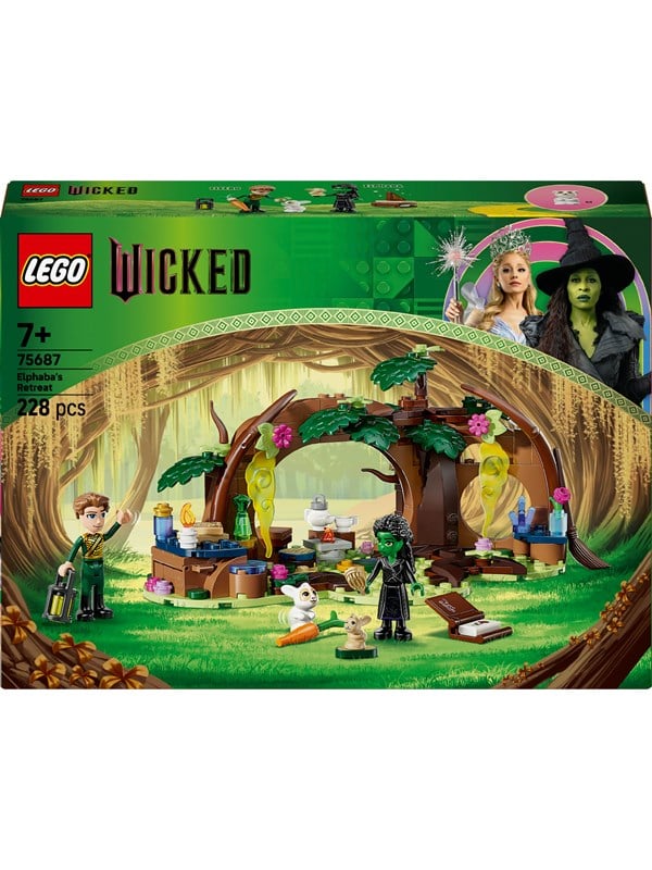 LEGO Wicked 75687 Elphaban piilopaikka