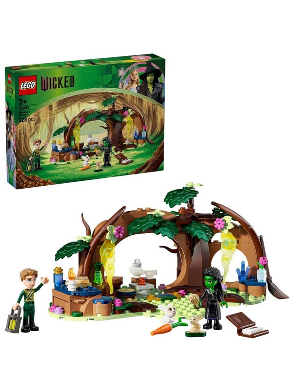 LEGO Wicked 75687 Elphaban piilopaikka