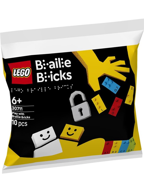 LEGO 30711 Pistekirjoituspalikat leikkeihin