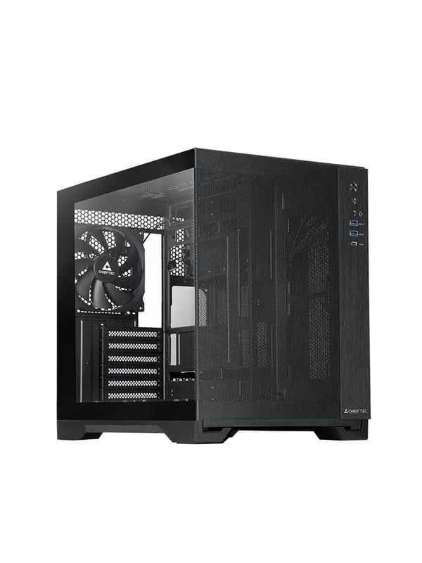 Chieftec Visio Air - Kotelot - Tower - Musta