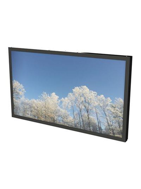 HI-ND EASY mounting kit - landscape - for LCD display - black - Max - recommended for 49""