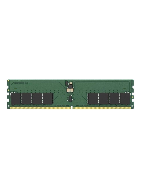 Kingston ValueRAM Clocked (CUDIMM) DDR5-6400 - 64GB - CUDIMM - CL52 - Single Channel (1 pcs) - Vihreä