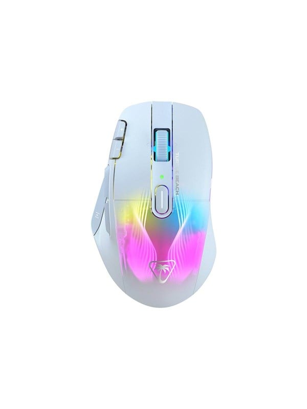 Turtle Beach Kone XP Air - Hiiri - Optinen - 10 painiketta - Valkoinen
