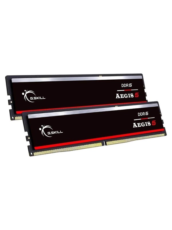 G.Skill AEGIS DDR5-6000 - 64GB - CL36 - Dual Channel (2 pcs) - AMD EXPO & Intel XMP - Musta