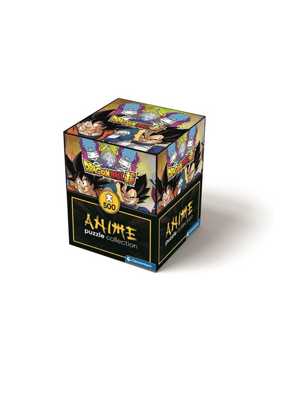 Clementoni 500 pcs Anime Cube Dragonball 2