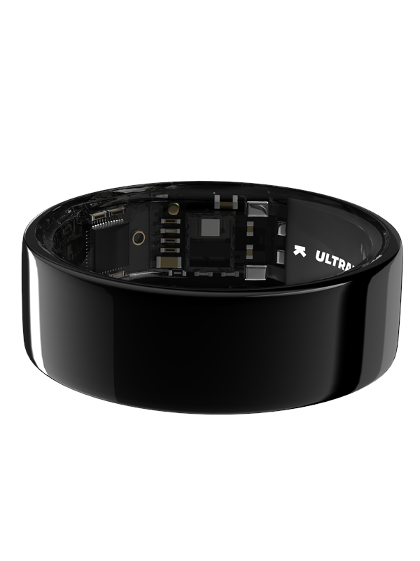 Ultrahuman Ring Air Aster Black - Size 8