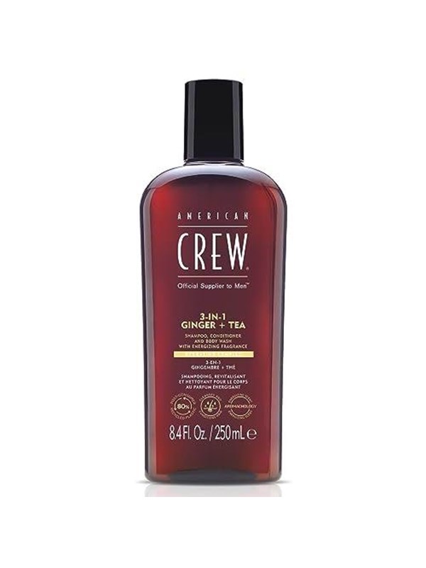 American Crew Hair&Body 3-in-1 Ginger + Tea 450ml