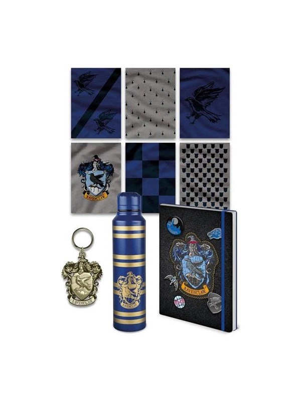 Pyramid - Harry Potter (Colorful Crest Ravenclaw) Premium - Lahjapakkaus